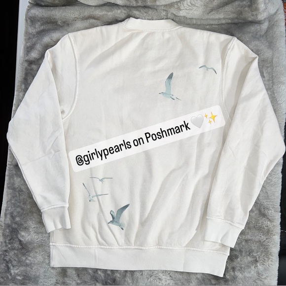 Taylor Swift 1989 Beige Crewneck (Taylor’s Version) Offical Merch NEW - Picture 2 of 10